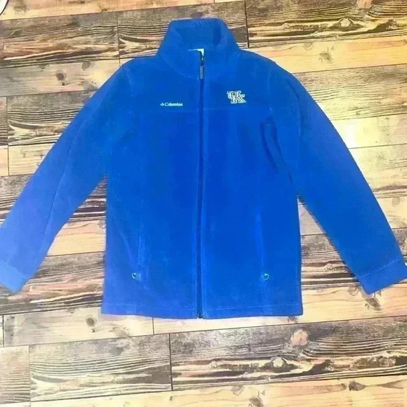 Columbia UK fleece jacket size large (14-16) - Picture 1 of 4